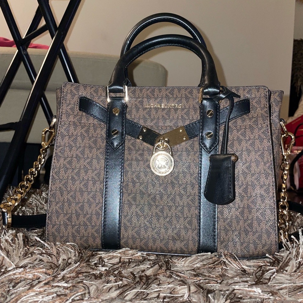 Michael Kors Nouveau Hamilton handbag